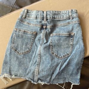 Wild fable jean skirt